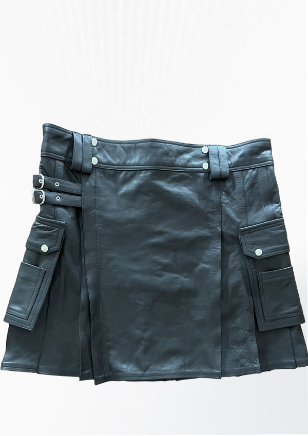 Best Quality Leather Kilt Design 20