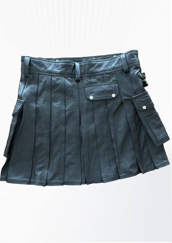 Best Quality Leather Kilt Design 20