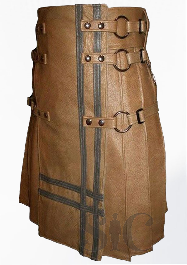 Best Quality Leather Kilt Design 7