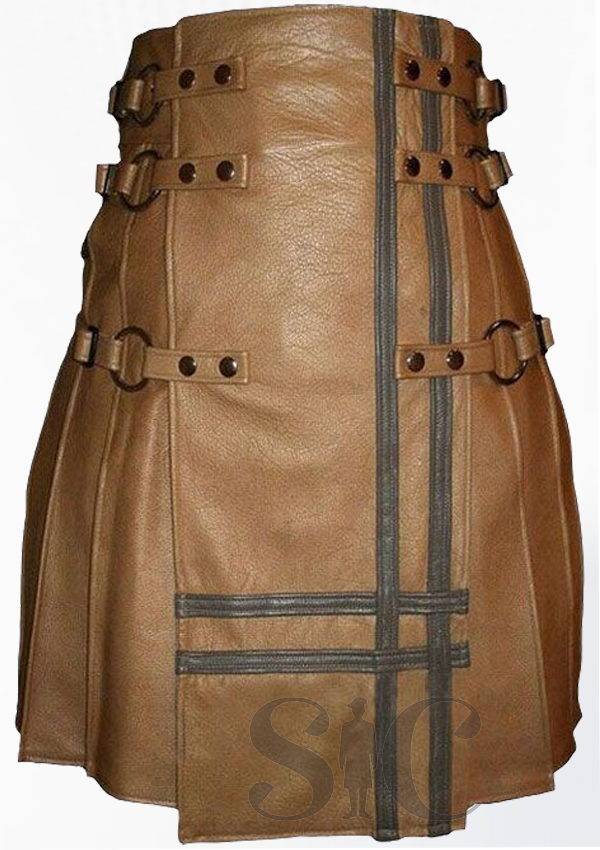 Best Quality Leather Kilt Design 7