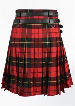 Diseño de falda escocesa de tartán de la mejor calidad 96