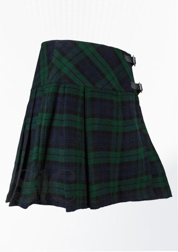 Diseño de falda escocesa utilitaria de la mejor calidad 18