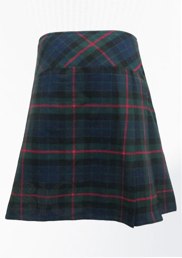 Diseño de falda escocesa de tartán de la mejor calidad 2