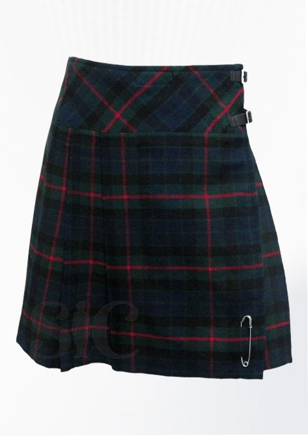 Diseño de falda escocesa utilitaria de la mejor calidad 2