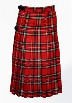 Diseño de falda escocesa de tartán de la mejor calidad 21