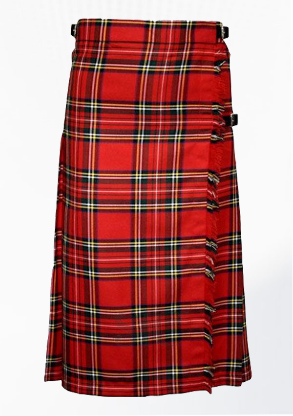 Diseño de falda escocesa de tartán de la mejor calidad 21
