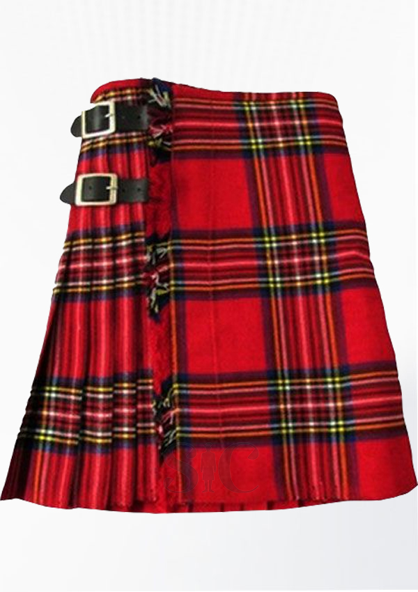 Diseño de falda escocesa de tartán de la mejor calidad 22