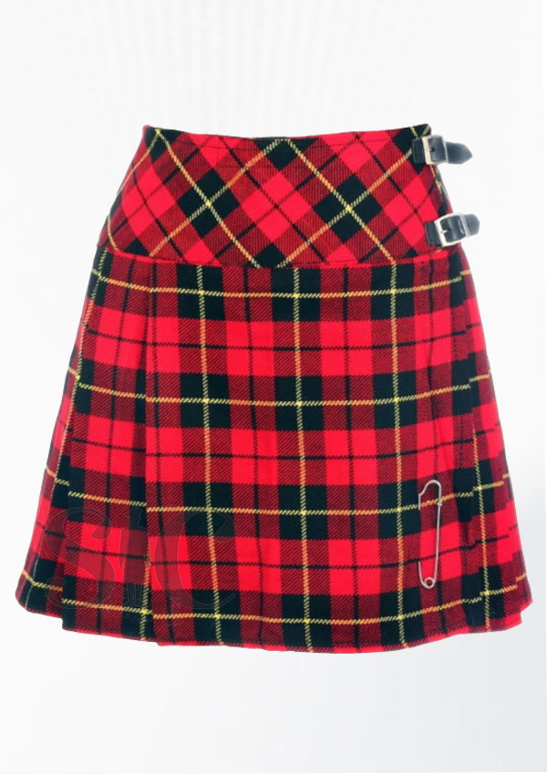 Diseño de falda escocesa de tartán de la mejor calidad 8