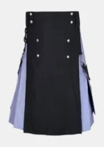 Black & Grey Hybrid Kilt