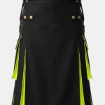 Black Perot Hybrid Kilt