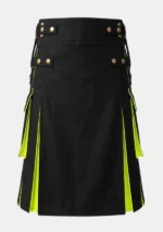 Black Perot Hybrid Kilt