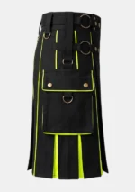 Black Perot Hybrid Kilt Right