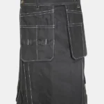Black Work Utility Kilt