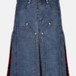 Blue Denim Kilt