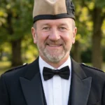 Brown Glengarry Hat Front View