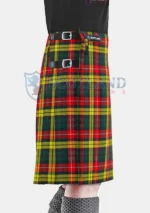 Buchanan tartan Kilt right
