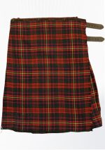 Diseño de falda escocesa de tartán de Cameron 12