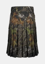 Camo Hybrid Modern Kilt Back