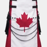 Canadian Flag Hybrid Kilt