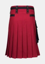 Canadian Flag Hybrid Kilt Back