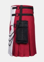 Canadian Flag Hybrid Kilt Left