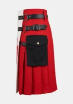 Canadian Flag Kilt Left