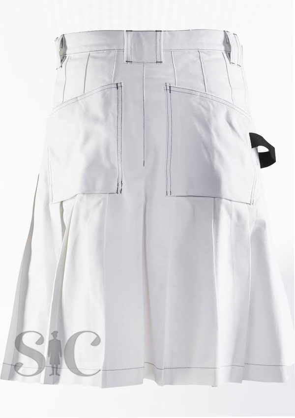 Carheartt White Utility Kilt Scotland Clothing Design 45