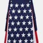 Classic American Flag Hybrid Utility Kilt