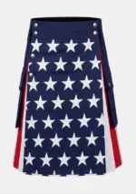 Classic American Flag Hybrid Utility Kilt