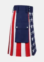 Classic American Flag Hybrid Utility Kilt Right