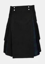 Classic Black Watch Tartan Hybrid Kilt