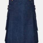 Classic Blue Denim Kilt
