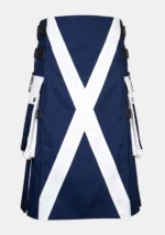 Classic Blue & White Utility Kilt