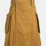 Classic Brown Utility Kilt