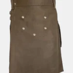 Classic Brown Utility Kilt