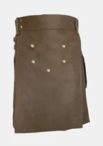 Classic Brown Utility Kilt