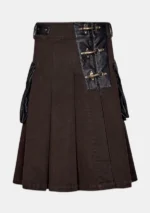 Classic Dark Brown Utility Kilt