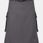 Classic Grey Hiking Kilt
