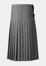 Classic Grey Utility Kilt Back