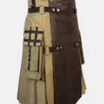 Classic Khaki Hybrid Kilt