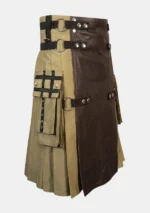 Classic Khaki Hybrid Kilt