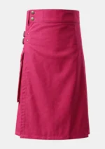 Classic Pink Utility Kilt