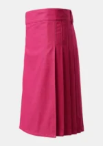 Classic Pink Utility Kilt Left