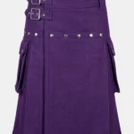 Classic Purple Utility Kilt