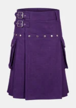 Classic Purple Utility Kilt
