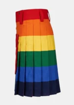 Classic Rainbow Kilt Left