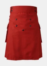 Classic Red Utility Kilt