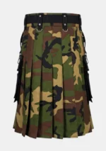 Classic Tactical Kilt Back