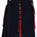Premium Quality Custom Made Scottish Hybrid Kilt Design 3