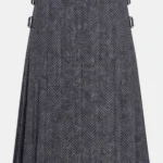 Dark Grey Tweed Kilt